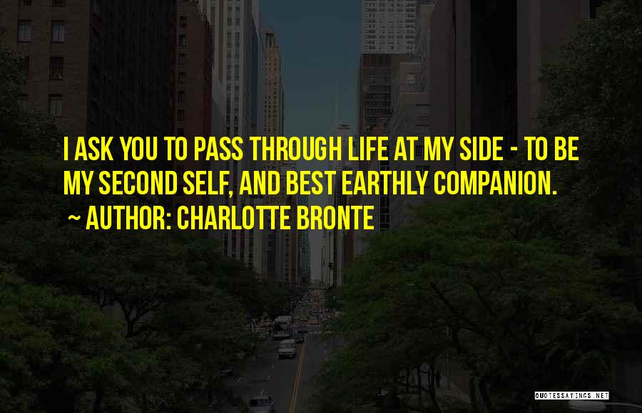 Proposal Quotes By Charlotte Bronte