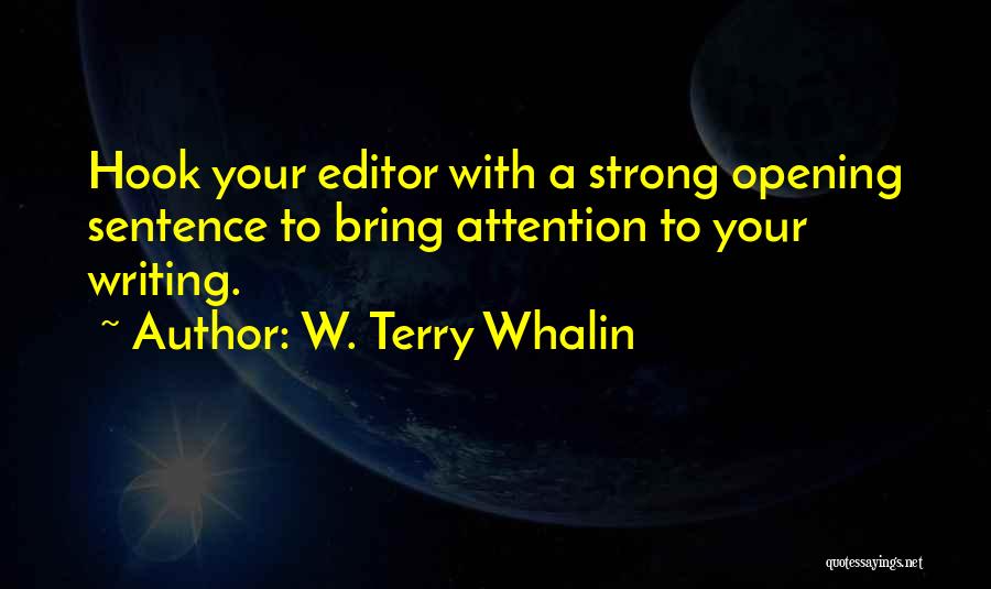 Proposal Writing Quotes By W. Terry Whalin