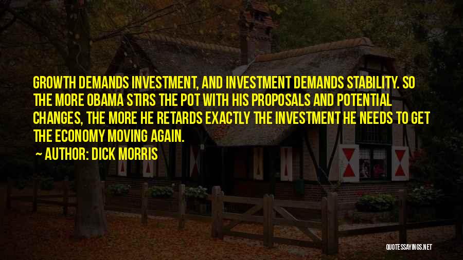 Proposals Quotes By Dick Morris