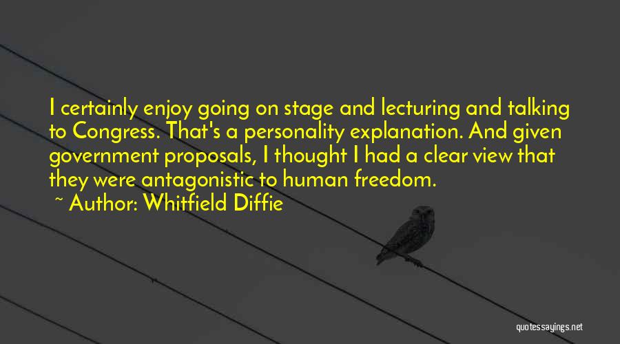 Proposals Quotes By Whitfield Diffie