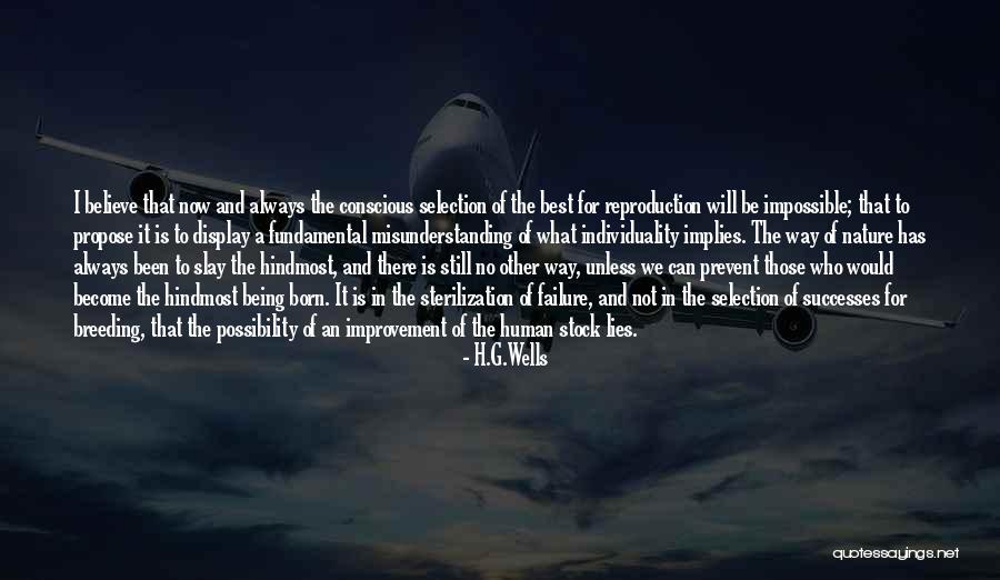 Propose Quotes By H.G.Wells Propose Quotes By H.G.Wells