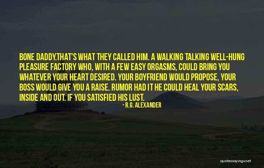 Propose Quotes By R.G. Alexander Propose Quotes By R.G. Alexander