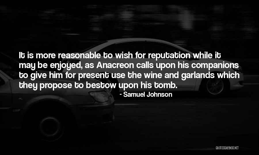 Propose Quotes By Samuel Johnson Propose Quotes By Samuel Johnson