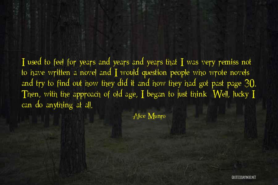 Proposed Day Quotes By Alice Munro