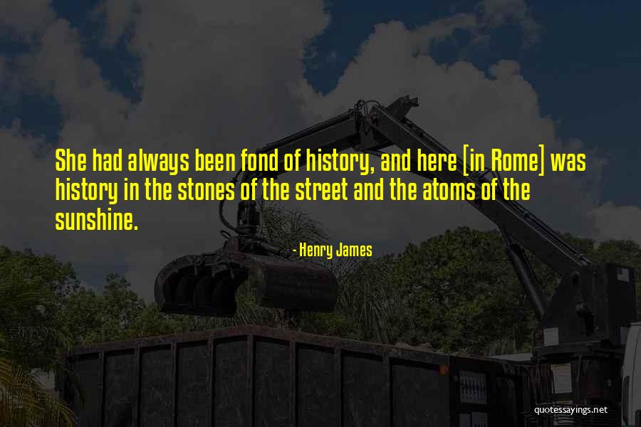 Proposed Day Quotes By Henry James