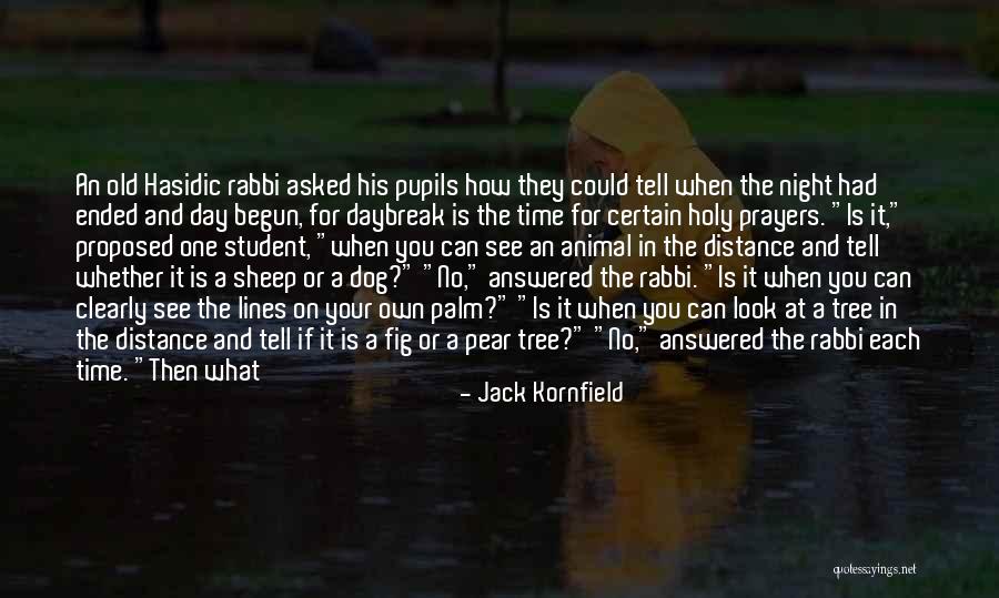 Proposed Day Quotes By Jack Kornfield