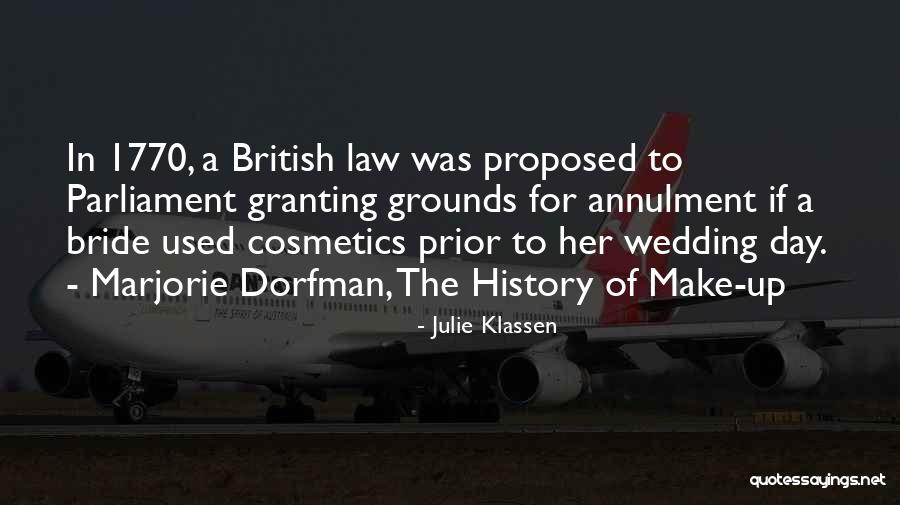 Proposed Day Quotes By Julie Klassen