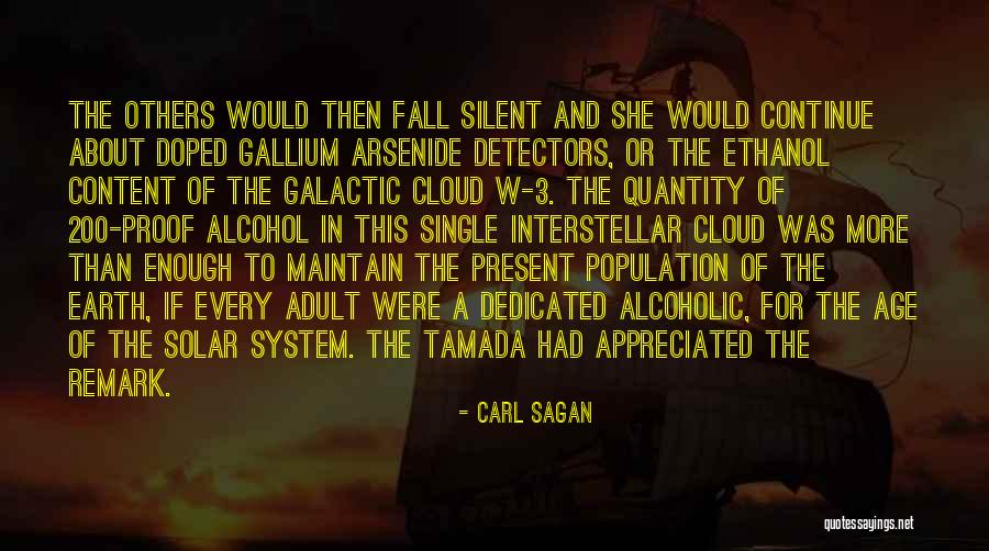 Proposer Conjugation Quotes By Carl Sagan Proposer Conjugation Quotes By Carl Sagan