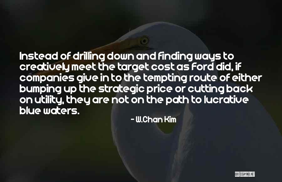 Proposer Synonyme Quotes By W.Chan Kim Proposer Synonyme Quotes By W.Chan Kim