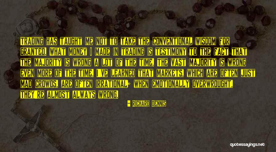Proposicion Particular Quotes By Richard Dennis Proposicion Particular Quotes By Richard Dennis