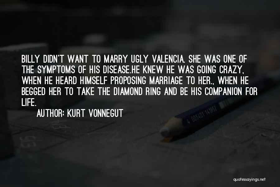 Proposing Marriage Quotes By Kurt Vonnegut
