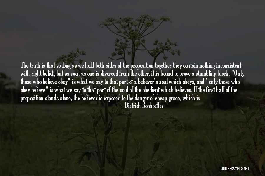 Proposition 8 Quotes By Dietrich Bonhoeffer