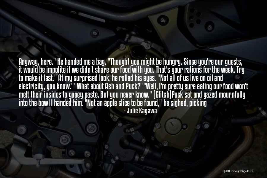 Propositioned Quotes By Julie Kagawa Propositioned Quotes By Julie Kagawa