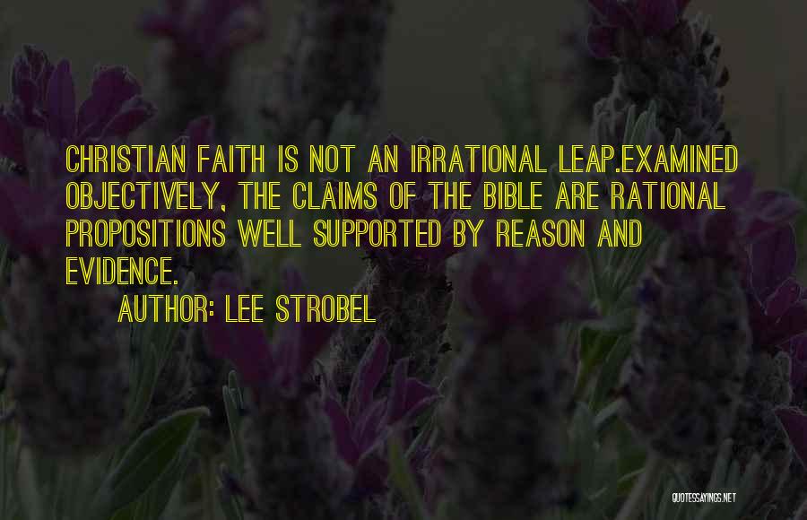 Propositions Quotes By Lee Strobel