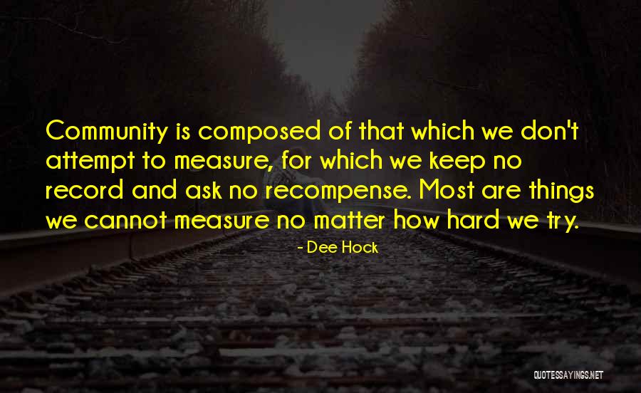 Propositions That Passed Quotes By Dee Hock Propositions That Passed Quotes By Dee Hock