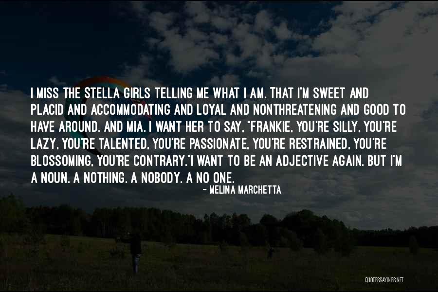 Proposizione Subordinata Quotes By Melina Marchetta Proposizione Subordinata Quotes By Melina Marchetta