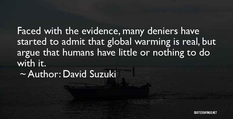 Proposto Sinonimo Quotes By David Suzuki