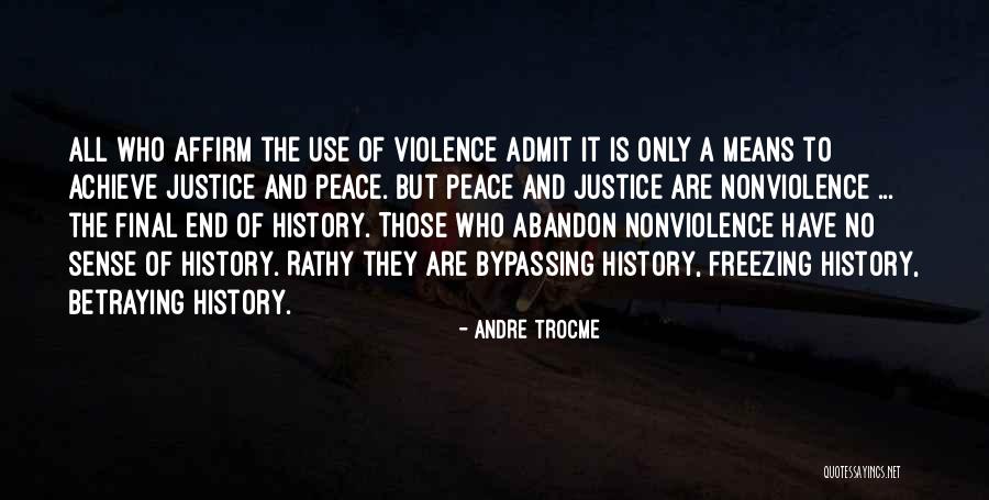 Propounder Legal Quotes By Andre Trocme Propounder Legal Quotes By Andre Trocme