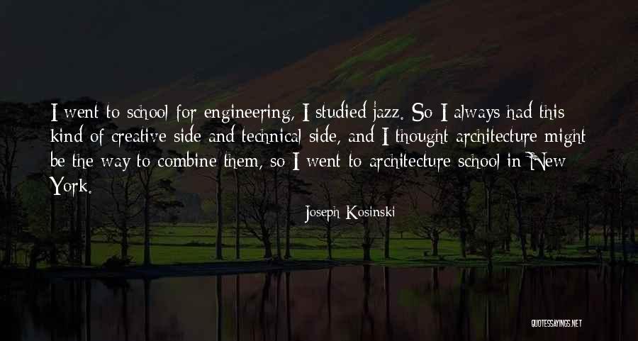 Propounder Quotes By Joseph Kosinski Propounder Quotes By Joseph Kosinski