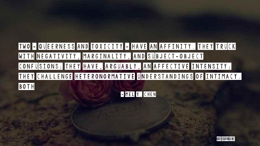 Propounder Quotes By Mel Y. Chen Propounder Quotes By Mel Y. Chen