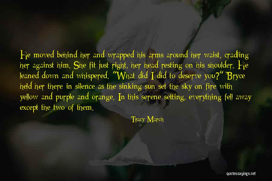 Propozycje Quotes By Tracy March Propozycje Quotes By Tracy March