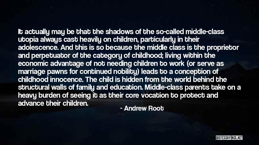 Proprietor Quotes By Andrew Root