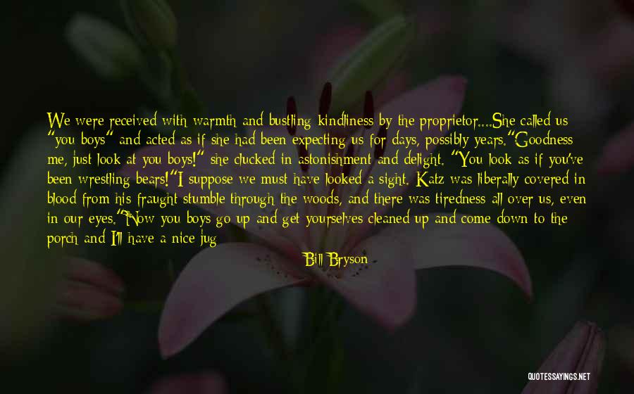 Proprietor Quotes By Bill Bryson