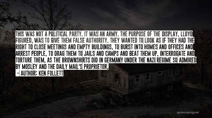 Proprietor Quotes By Ken Follett