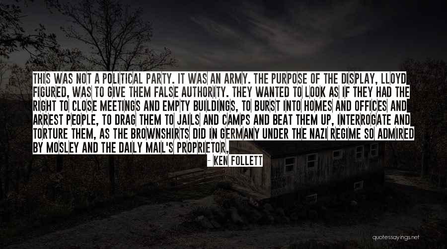 Proprietor Quotes By Ken Follett