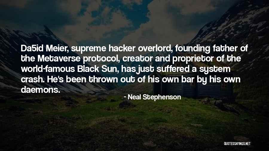 Proprietor Quotes By Neal Stephenson