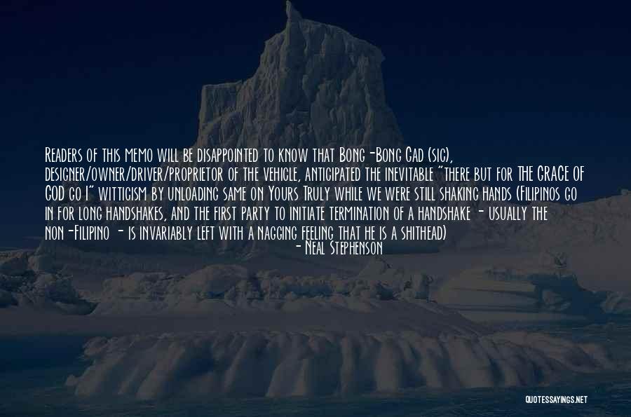 Proprietor Quotes By Neal Stephenson