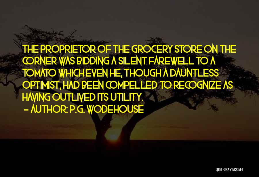 Proprietor Quotes By P.G. Wodehouse