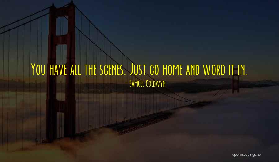 Proprietorships Example Quotes By Samuel Goldwyn Proprietorships Example Quotes By Samuel Goldwyn