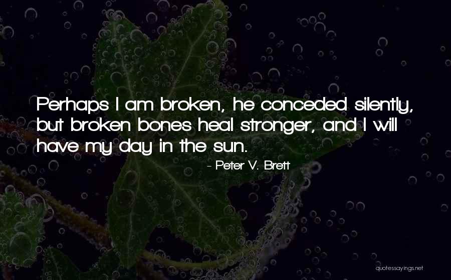 Proprietress Synonyms Quotes By Peter V. Brett Proprietress Synonyms Quotes By Peter V. Brett