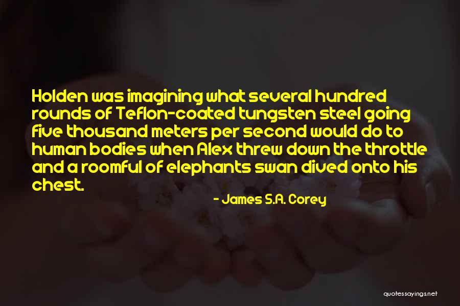 Propriety Properness Quotes By James S.A. Corey Propriety Properness Quotes By James S.A. Corey
