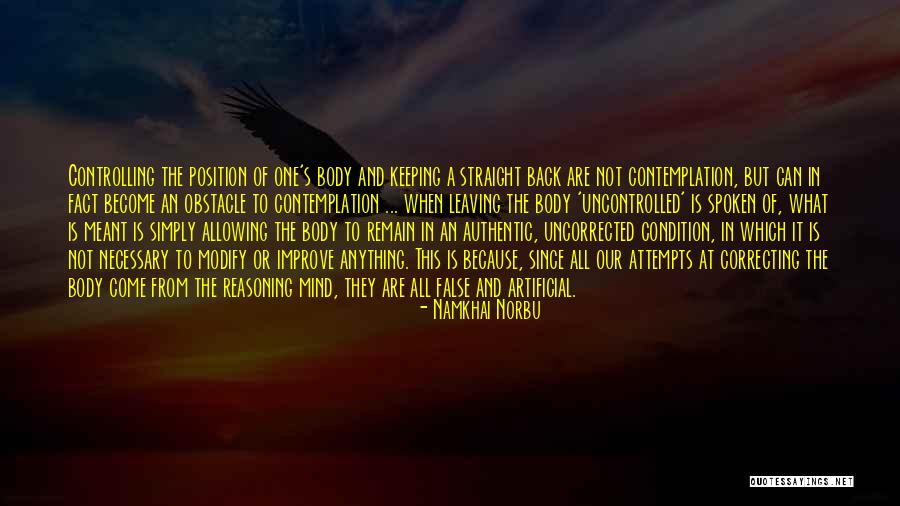 Proprioception Test Quotes By Namkhai Norbu Proprioception Test Quotes By Namkhai Norbu