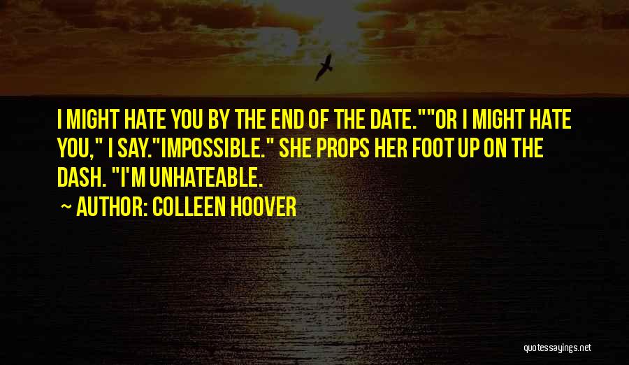 Props Quotes By Colleen Hoover