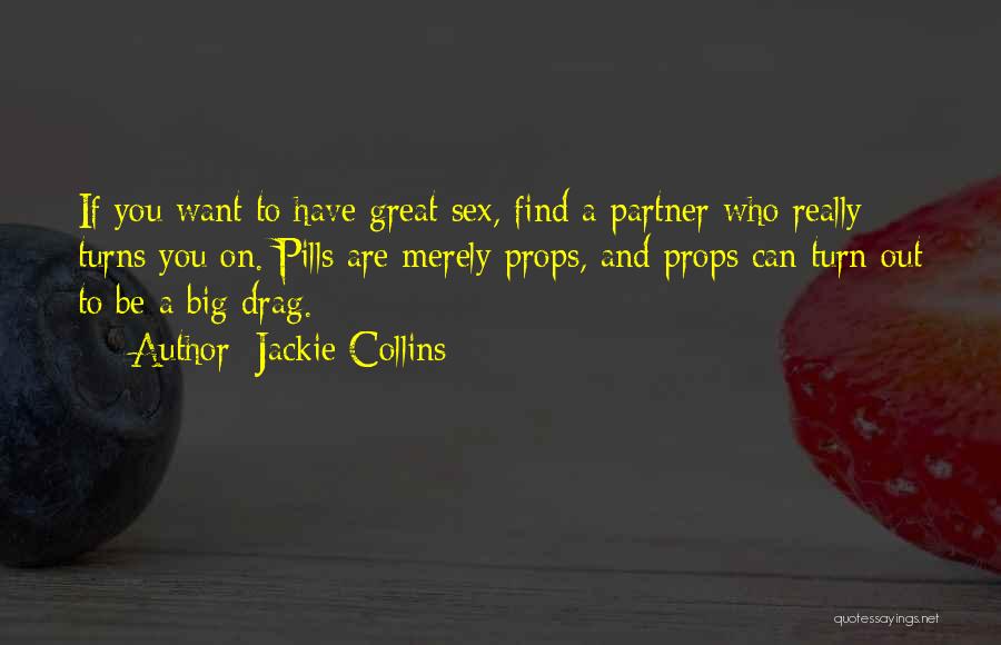 Props Quotes By Jackie Collins