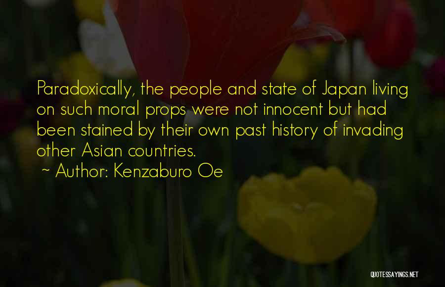 Props Quotes By Kenzaburo Oe