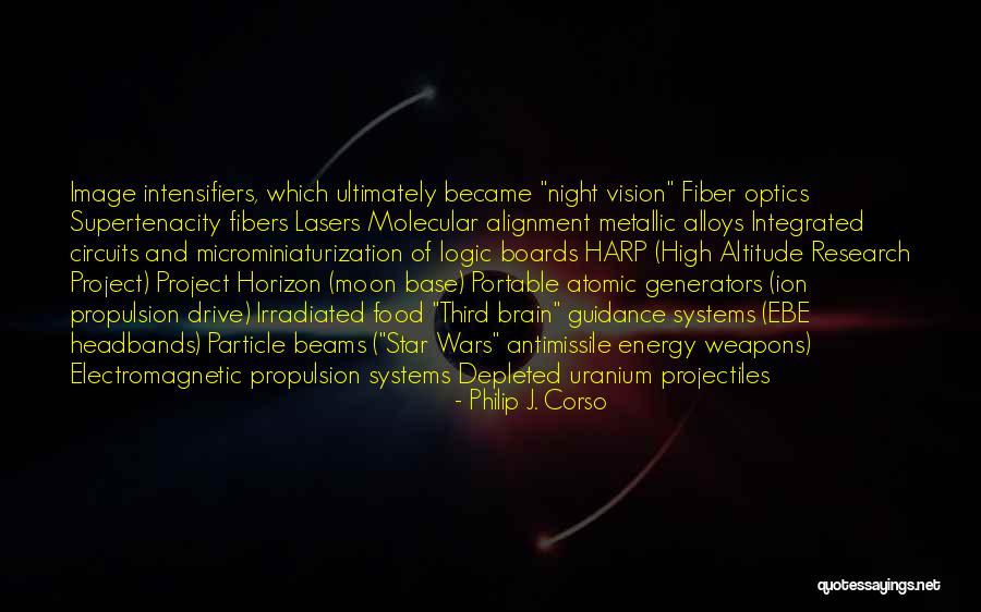 Propulsion Plus Quotes By Philip J. Corso Propulsion Plus Quotes By Philip J. Corso