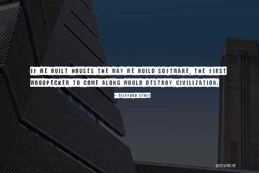 Propulsores Quotes By Clifford Stoll Propulsores Quotes By Clifford Stoll