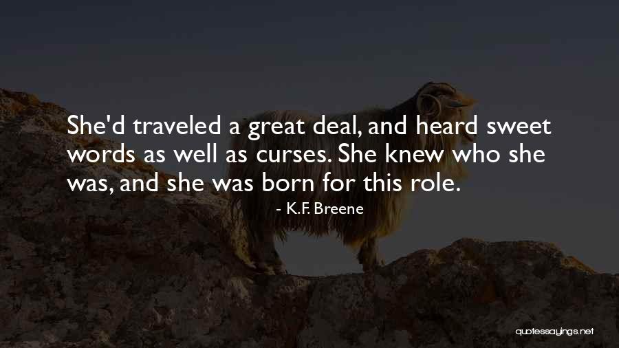 Propunere Premier Quotes By K.F. Breene Propunere Premier Quotes By K.F. Breene