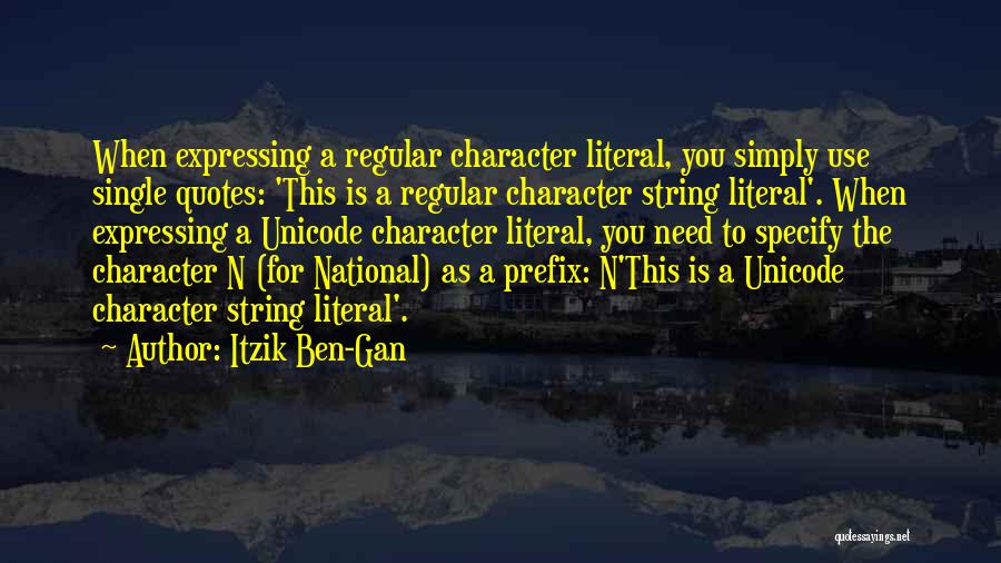 Prorogation En Quotes By Itzik Ben-Gan