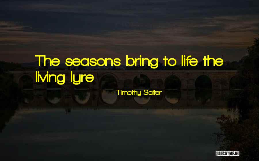 Prorogue Quotes By Timothy Salter Prorogue Quotes By Timothy Salter