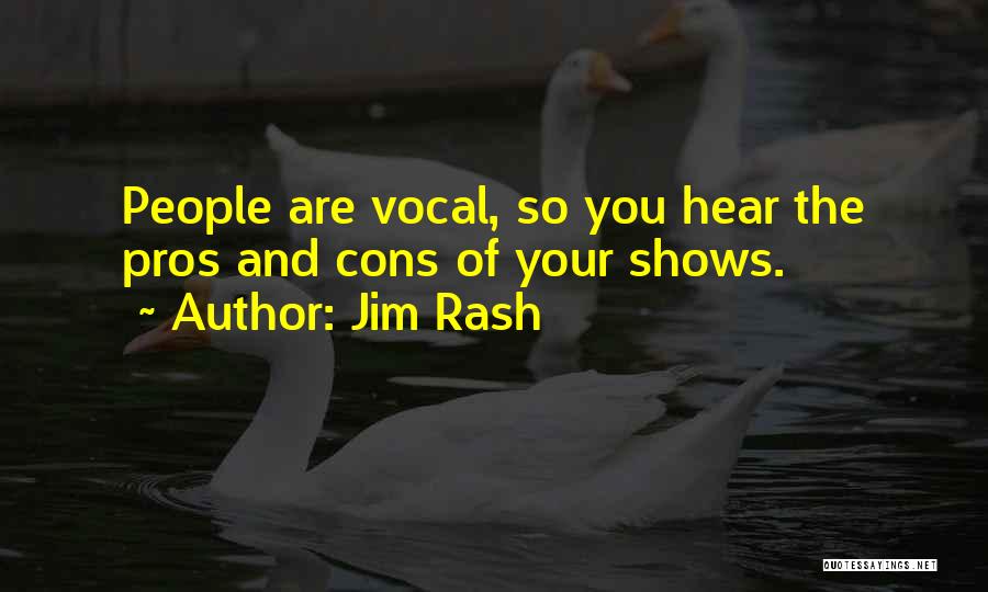 Pros Quotes By Jim Rash