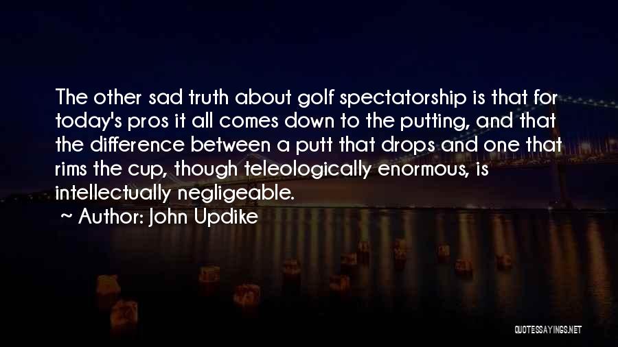 Pros Quotes By John Updike