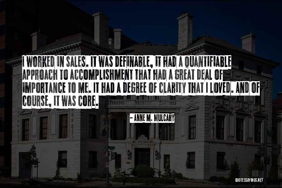 Prosciutto Jjba Quotes By Anne M. Mulcahy Prosciutto Jjba Quotes By Anne M. Mulcahy