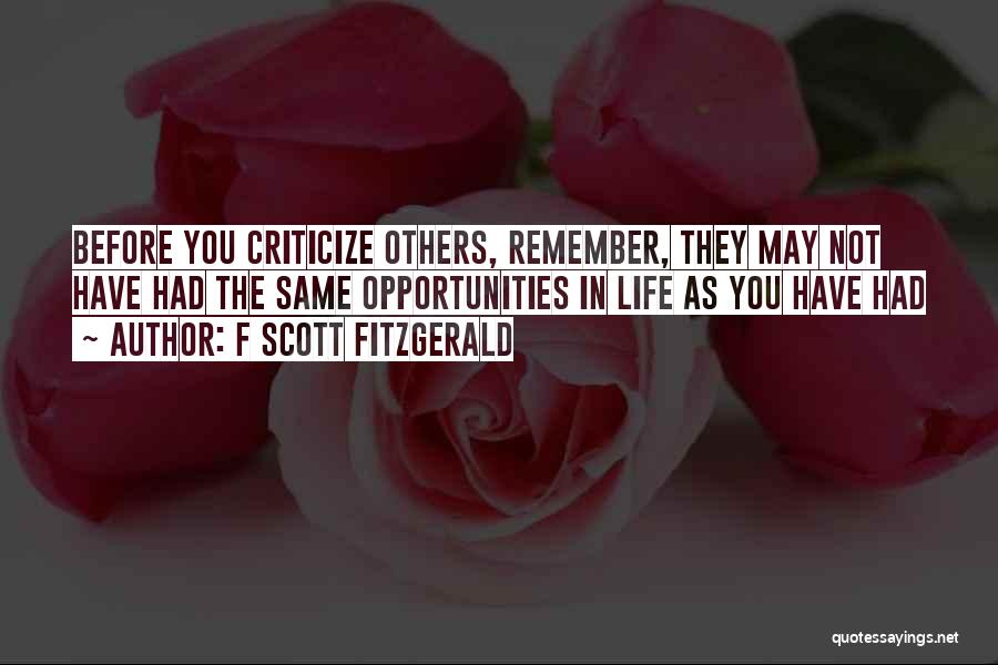 Proscribed Def Quotes By F Scott Fitzgerald