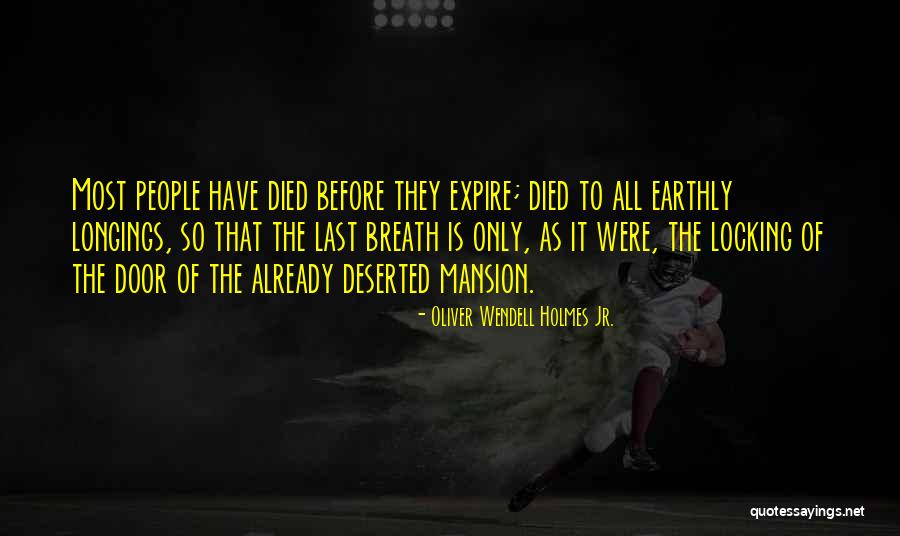 Proscribemd Quotes By Oliver Wendell Holmes Jr. Proscribemd Quotes By Oliver Wendell Holmes Jr.