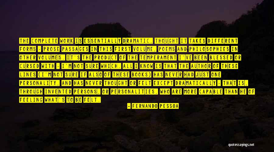 Prose And Poems Quotes By Fernando Pessoa Prose And Poems Quotes By Fernando Pessoa